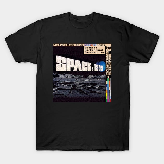 Amiga Deluxe Paint T-Shirt by haunteddata